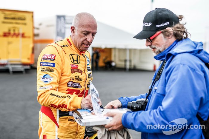 Tom Coronel, Boutsen Ginion Racing Honda Civic Type R TCR