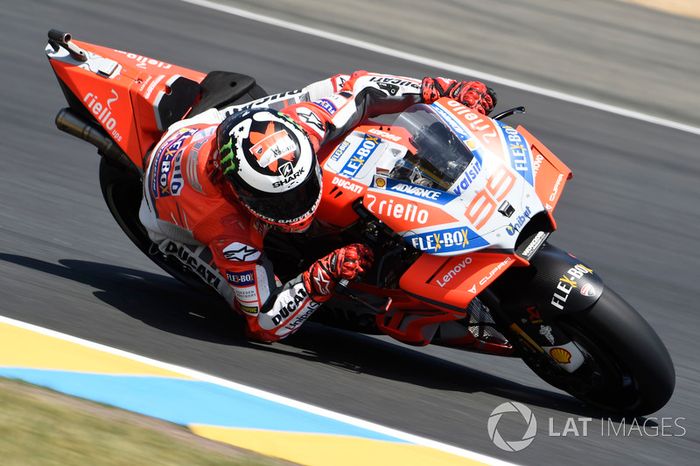 Jorge Lorenzo, Ducati Team