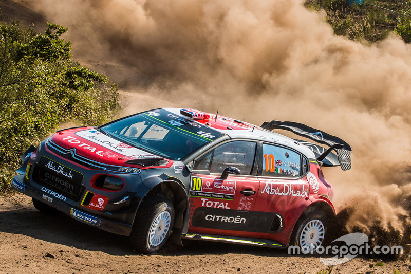 Кріс Мік, Пол Нейгл, Citroën C3 WRC, Citroën World Rally Team