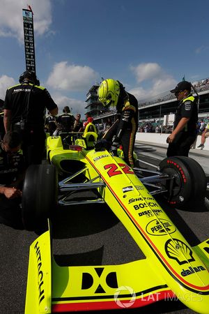 Simon Pagenaud, Team Penske Chevrolet