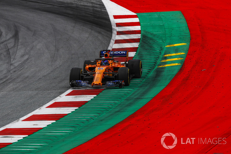 Fernando Alonso, McLaren MCL33