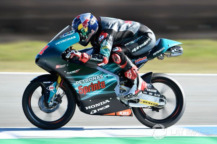Ayumu Sasaki, Petronas Sprinta Racing