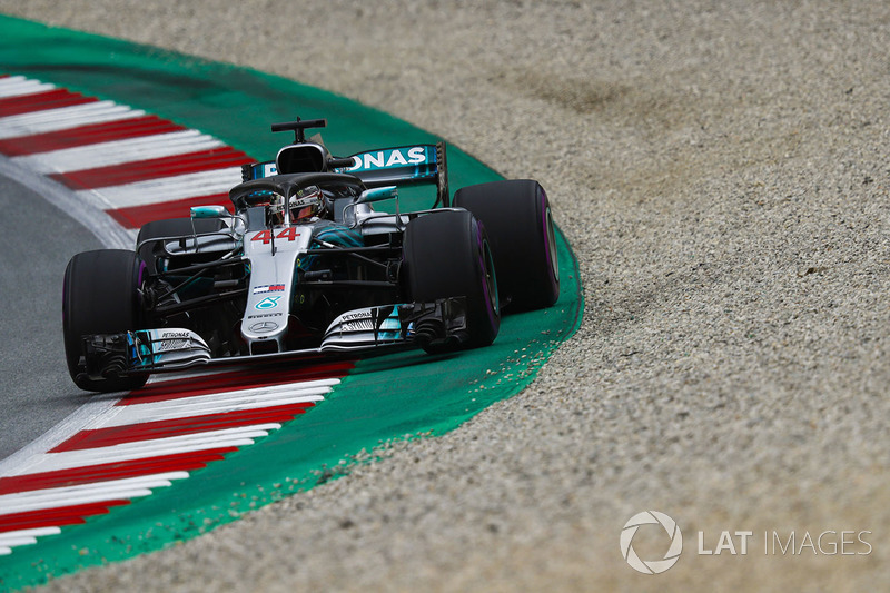 Lewis Hamilton, Mercedes AMG F1 W09
