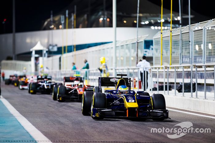 Oliver Rowland, DAMS