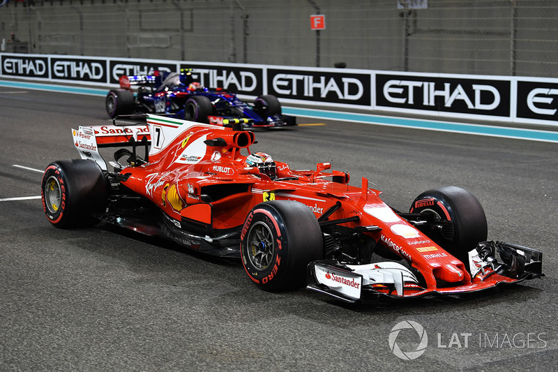 Kimi Raikkonen, Ferrari: 5