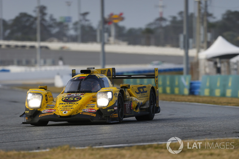 #85 JDC/Miller Motorsports ORECA 07, P: Simon Trummer, Robert Alon, Austin Cindric, Devlin DeFrancesco