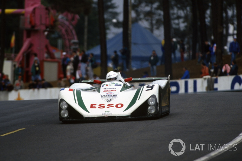 William David, Jean-Bernard Bouvet, Richard Balandras, WR LM94 Peugeot 2.0L Turbo V6