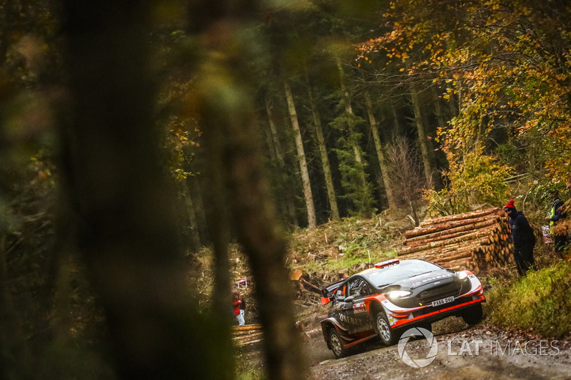 Mads Ostberg, Torstein Eriksen, M-Sport Ford Fiesta WRC