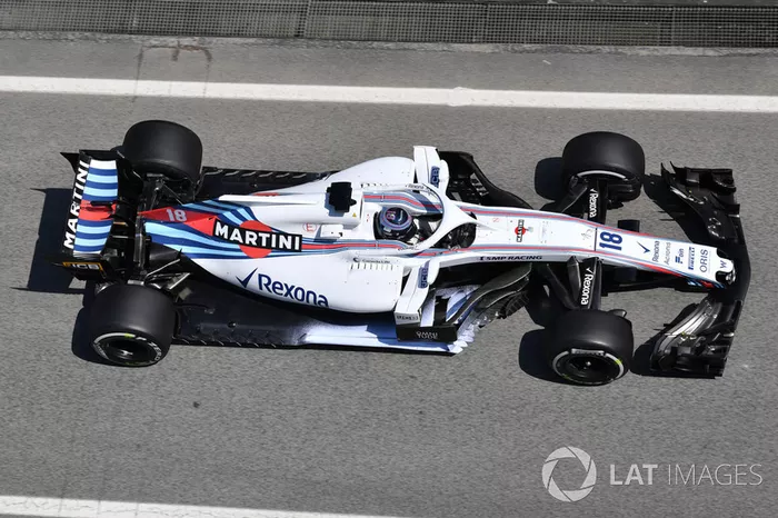 Lance Stroll, Williams FW41
