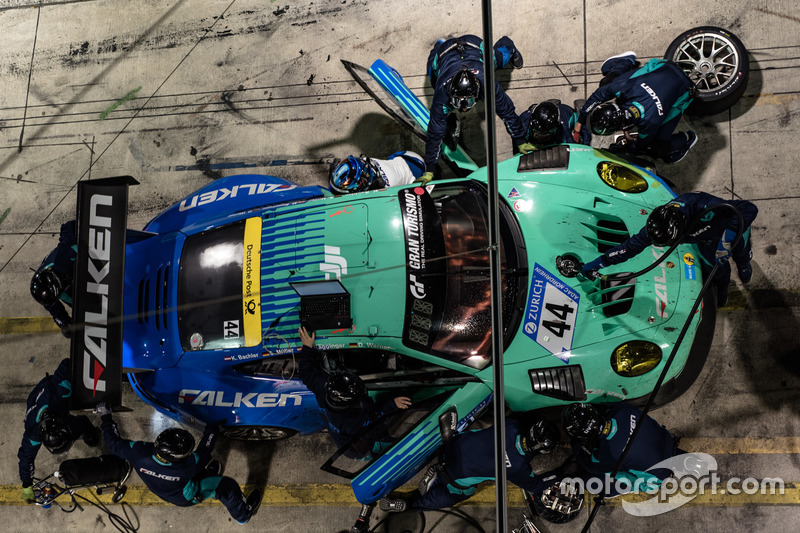 #44 Falken Motorsports Porsche 911 GT3 R: Klaus Bachler, Sven Müller, Martin Ragginger, Dirk Werner