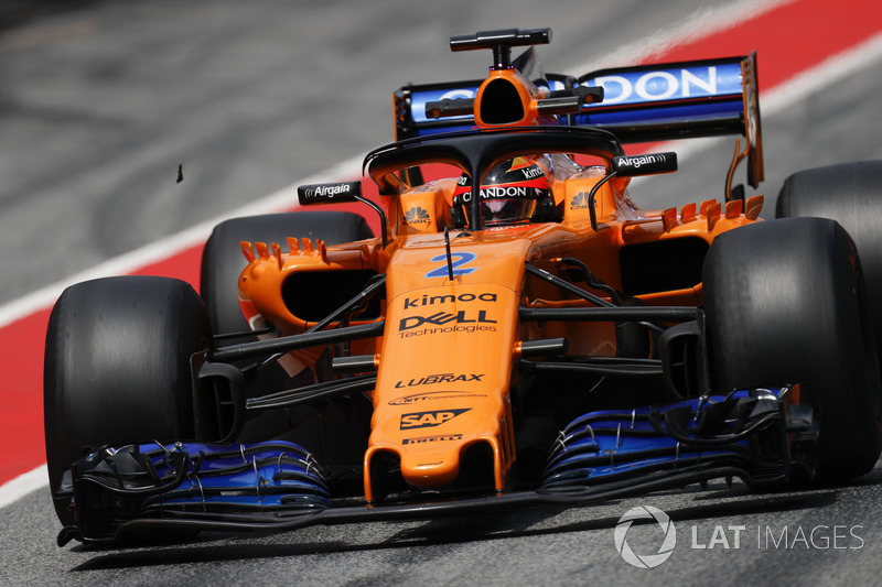 Stoffel Vandoorne, McLaren MCL33