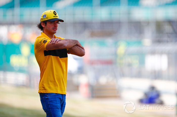 Carlos Sainz Jr., Renault Sport F1 Team