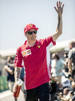 Кімі Райкконен, Ferrari