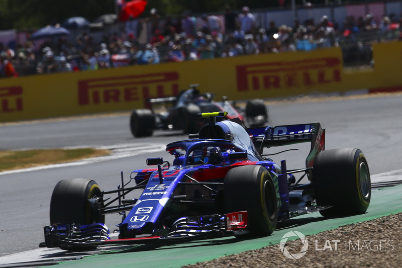 Pierre Gasly, Toro Rosso STR13