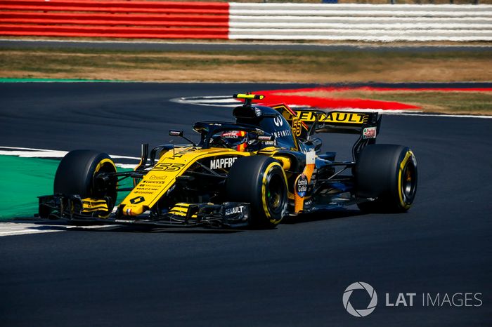 Carlos Sainz Jr., Renault Sport F1 Team R.S. 18