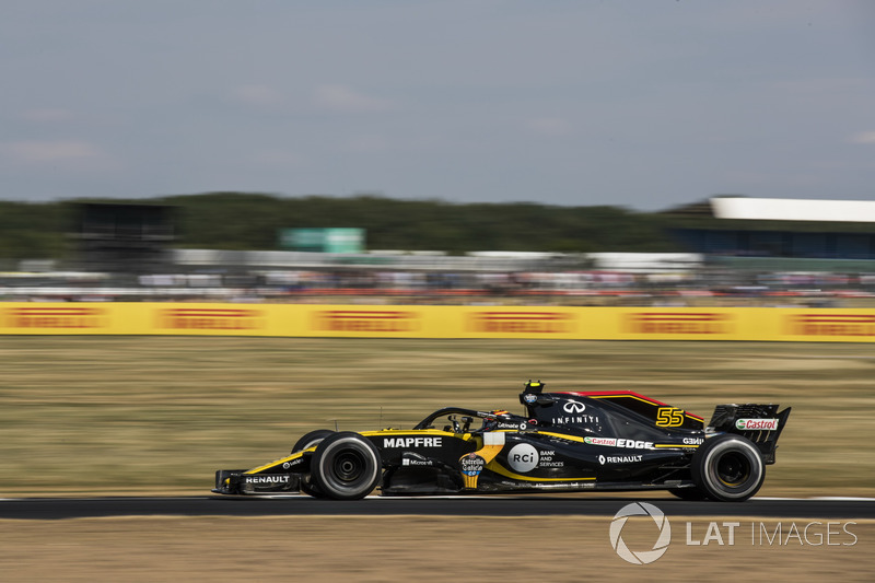 Carlos Sainz Jr., Renault Sport F1 Team R.S. 18