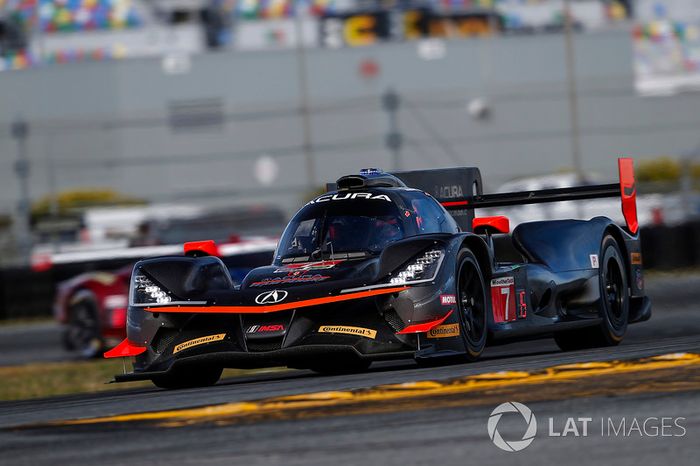 40º #7 Acura Team Penske Acura: Helio Castroneves (DPi)