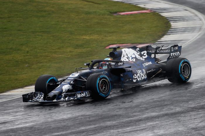 2018: Red Bull-TAG Heuer RB14 en pretemporada