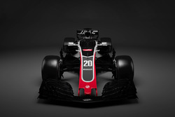 Livrea Haas F1 Team 2018