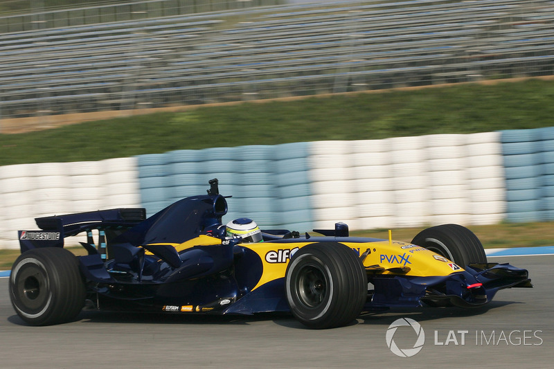 Giancarlo Fisichella, Renault R27