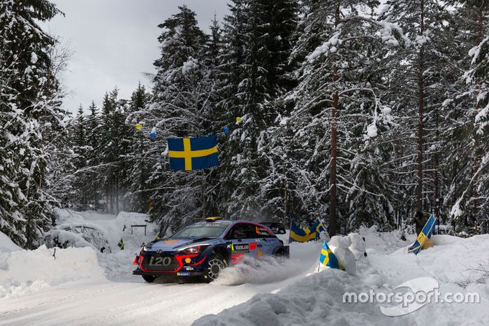 Andreas Mikkelsen, Anders Jäger, Hyundai i20 WRC, Hyundai Motorsport