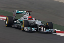 Michael Schumacher, Mercedes F1 W03