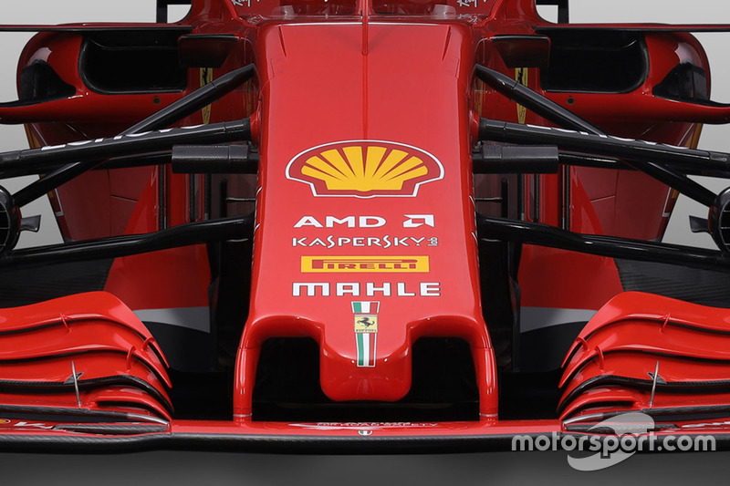 Носовой обтекатель Ferrari SF71H