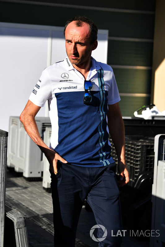 Robert Kubica, Williams