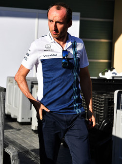 Robert Kubica, Williams