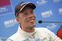 Press Conference, Thed Björk, Polestar Cyan Racing, Volvo S60 Polestar TC1