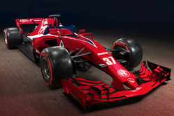 Concepto de la decoración de Sauber-Alfa Romeo