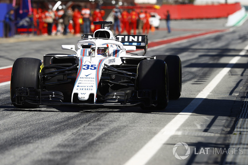 Sergey Sirotkin, Williams FW41