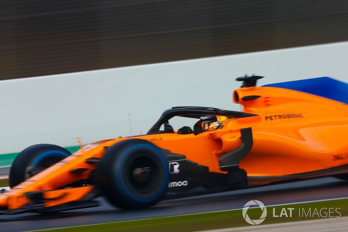 Stoffel Vandoorne, McLaren MCL33