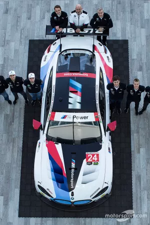 BMW M8 GTE unveil