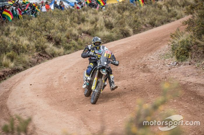 #10 Husqvarna Factory Racing: Pablo Quintanilla