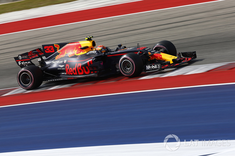 18. Max Verstappen, Red Bull Racing RB13 *