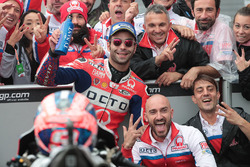 Le troisième, Danilo Petrucci, Pramac Racing