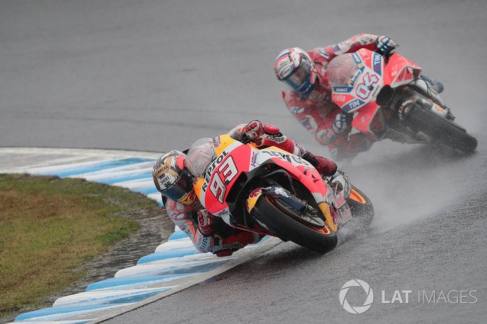 Marc Márquez, Repsol Honda Team, Andrea Dovizioso, Ducati Team