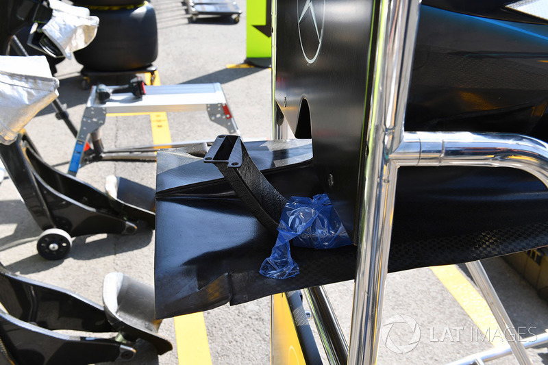 Mercedes-AMG F1 W09 EQ Power+ nose detail