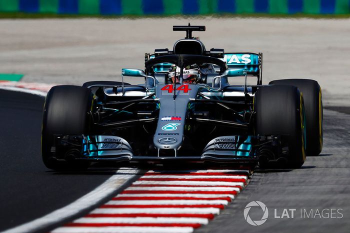 Lewis Hamilton, Mercedes AMG F1 W09