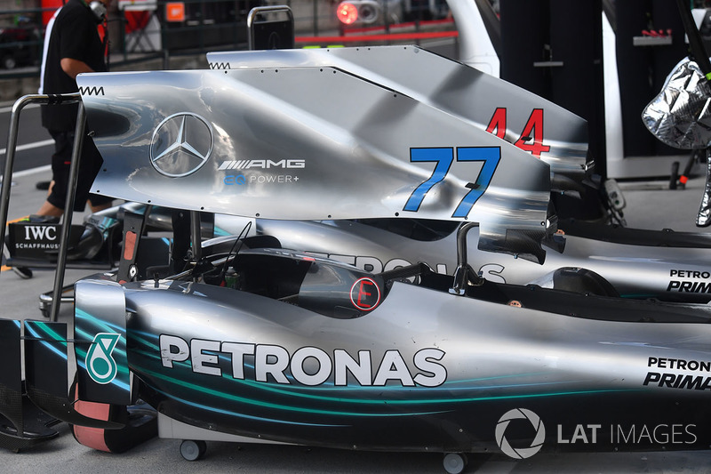 Mercedes-AMG F1 W09 bodywork
