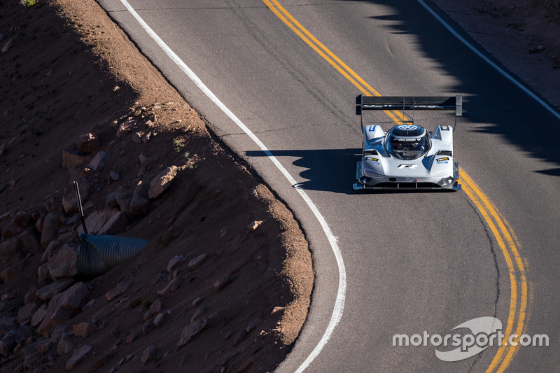 #94 Ромен Дюма, Volkswagen I.D. R Pikes Peak