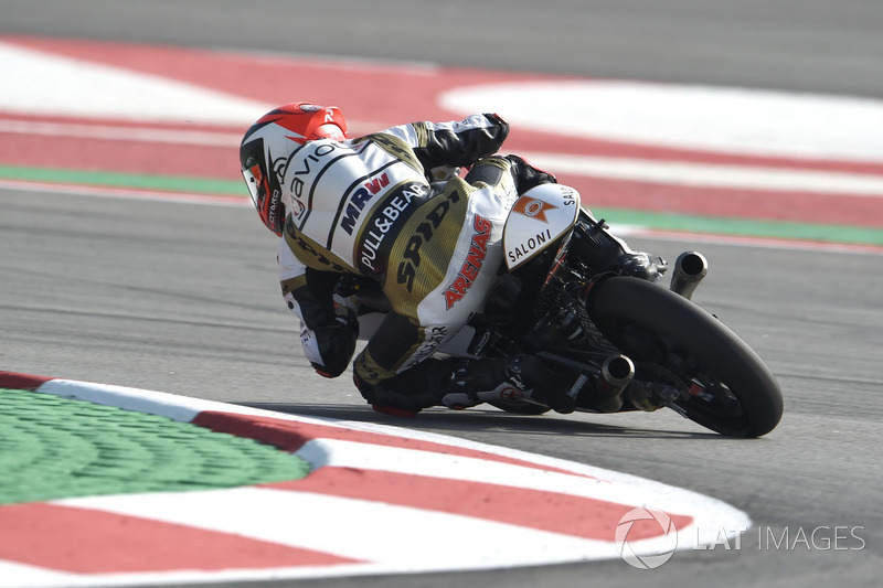 Albert Arenas, Ángel Nieto Team Moto3