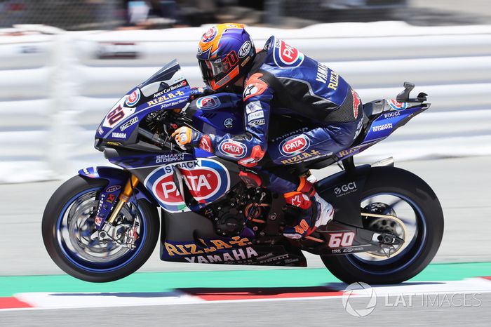 Michael van der Mark, Pata Yamaha