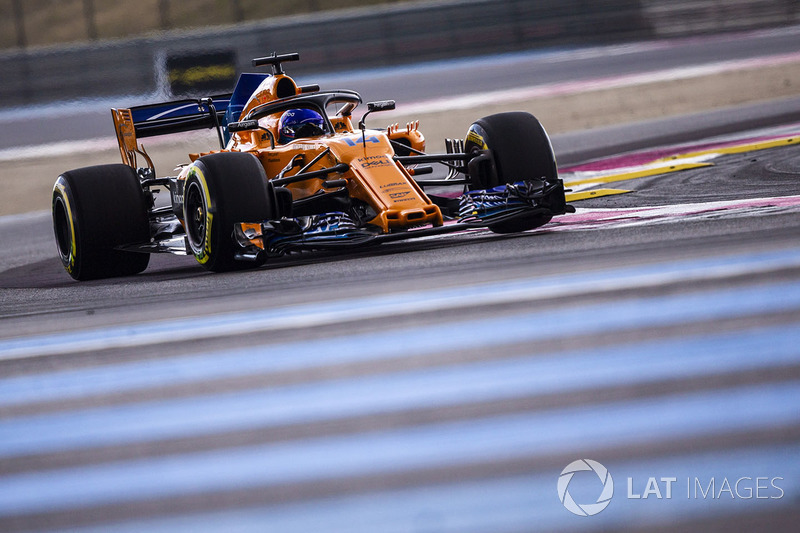 16: Fernando Alonso, McLaren MCL33, 1'32.976