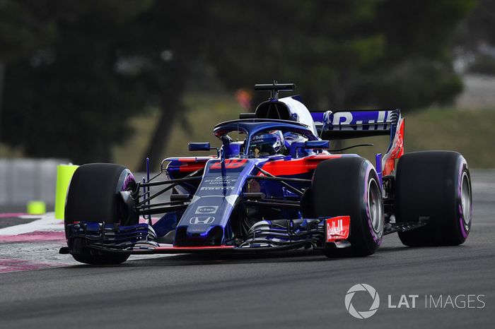 Brendon Hartley, Scuderia Toro Rosso STR13