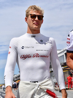Маркус Ерікссон, Sauber