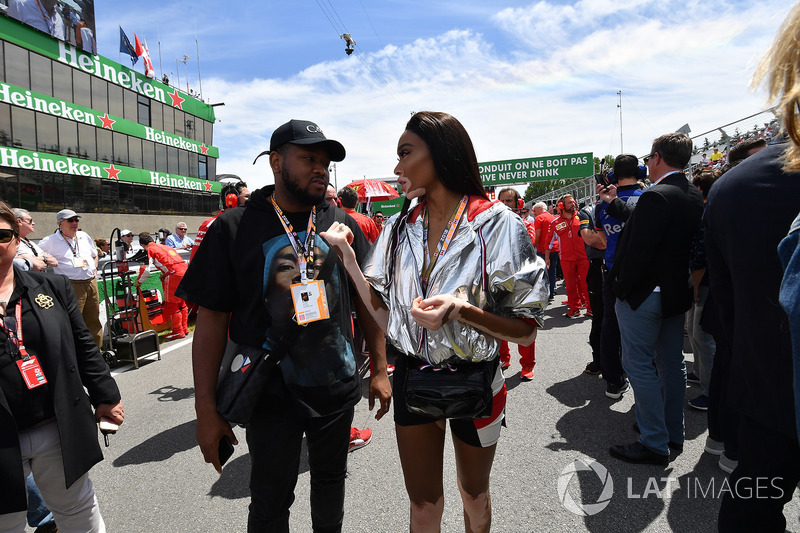 Winne Harlow, on the grid