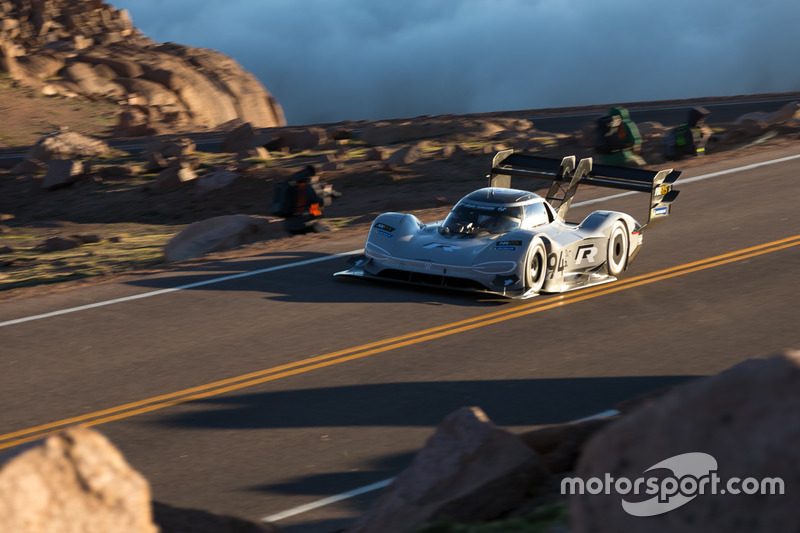 #94 Ромен Дюма, Volkswagen I.D. R Pikes Peak