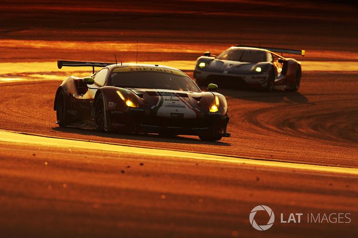 #71 AF Corse Ferrari 488 GTE: Davide Rigon, Sam Bird
